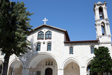 Fototapeta premium Orthodox Church in Antakya city