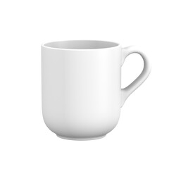 simple Mug cup, 3D illustration
