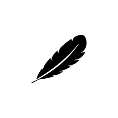 feather icon vector illustration design image