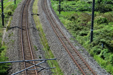 鉄道線路 羽越本線