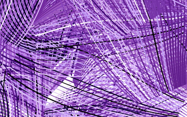 Light Purple, Pink vector texture with abstract forms.