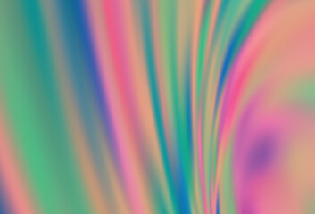 Light Pink, Green vector colorful abstract background.