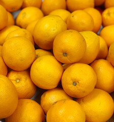 lemons and oranges