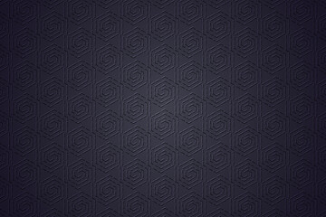 polygon stylish seamless pattern design background