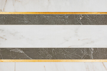 Fototapeta premium Colorful marble floor in the flat room.