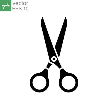 Scissors Logo Images – Browse 518 Stock Photos, Vectors, and Video