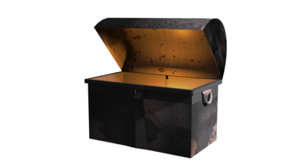 Old Treasure chest