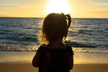 Fototapeta premium Hawaiian Family