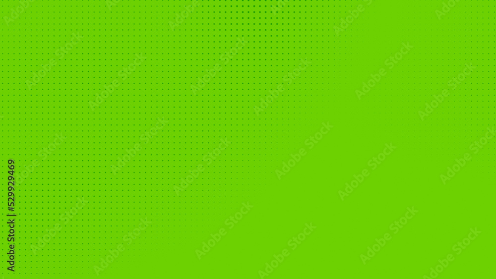 Poster dots halftone green color pattern gradient texture with technology digital background. dots pop art 