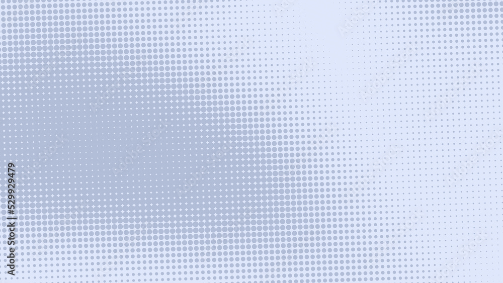 Poster abstract dots halftone blue gray color pattern gradient texture background.