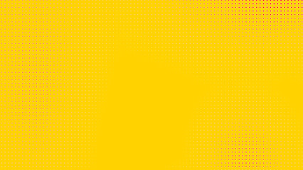 Dots halftone orange yellow color pattern gradient texture with technology digital background. Dots pop art comics with summer background.