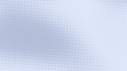 Abstract dots halftone blue gray color pattern gradient texture background.