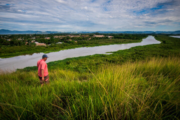 The water collection lagoon guarantees the water supply for the metropolis of Rio de Janeiro. The...