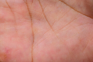human palm texture close-up abstract background