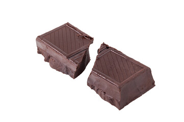 Broken Chocolate Bar Transparent Background