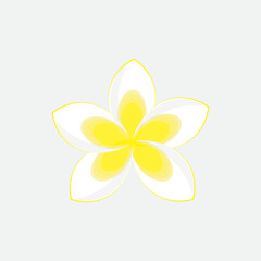 Cambodia flower icon template illustration