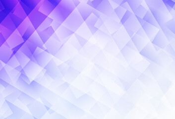 Light Purple vector layout with lines, rectangles.