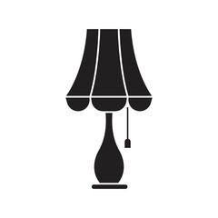 Obraz premium Lamp icon design. isolated on white background. vector illustration