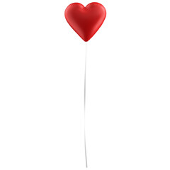 3D heart balloon
