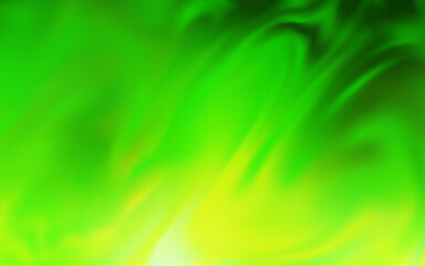Light Green vector colorful abstract background.