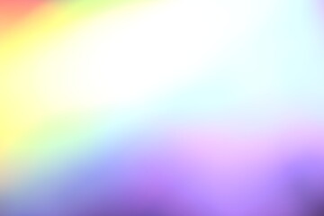 Obraz premium Blurred Background Rainbow Abstract Multi Color Gradient Flowing
