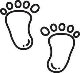 Baby Equipment Line Doodle