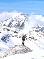 冬の立山連峰