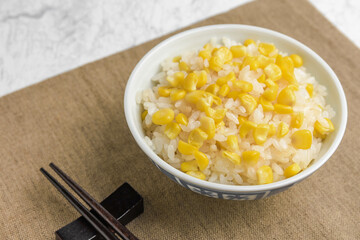 トウモロコシのご飯