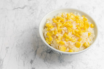 トウモロコシのご飯