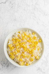 トウモロコシのご飯