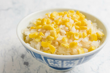 トウモロコシのご飯