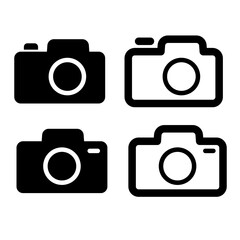 カメラアイコンセット