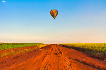 日本人移民居住区のおおらかな大地