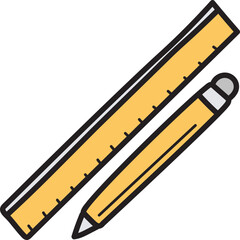 Construction Material Filled Color Icon