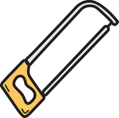 Construction Material Filled Color Icon