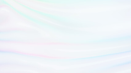 カラフルで幻想的な背景素材。波のような背景。