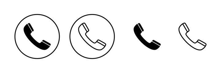 Call icon vector. telephone sign and symbol. phone icon. contact us