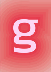 autumn pink tone letter  g background image used in graphics