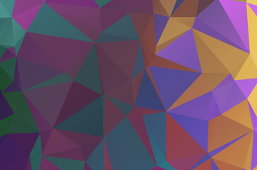Abstract Geometric backgrounds full Color