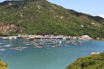  traditional fish village., Pichic Bay, hong kong 10 May 2011