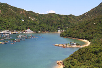  traditional fish village., Pichic Bay, hong kong 10 May 2011