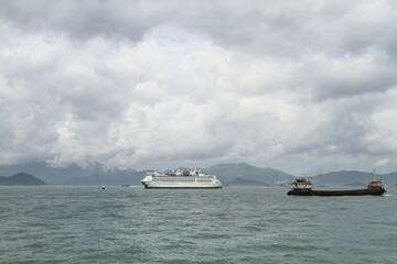  the Inner Harbour at hong kong ,  Hong Kong inner anchorage 10 May 2011
