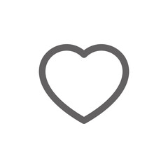 Love icon. Perfect for web design or user interface applications. vector sign and symbol
