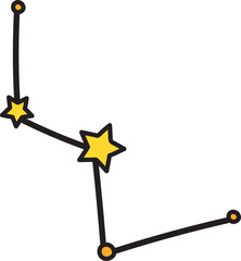 Constellation Line Color Icon