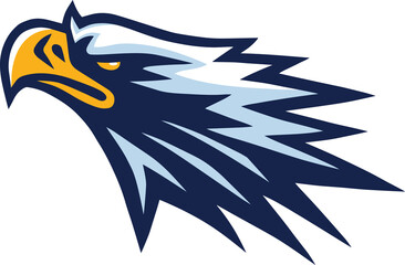 Eagle Head Mascot Logo Mascot Design Icon