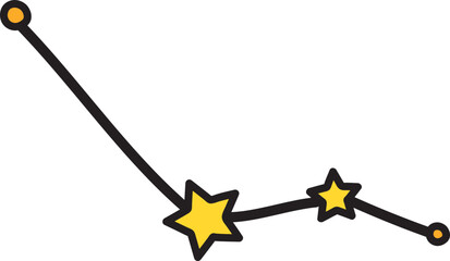 Constellation Line Color Icon