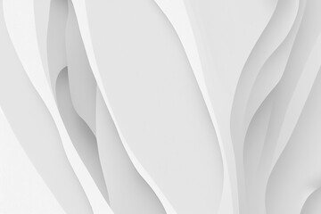 white abstract background