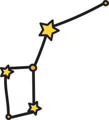 Constellation Line Color Icon
