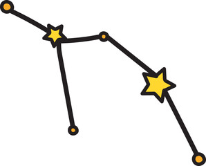 Constellation Line Color Icon