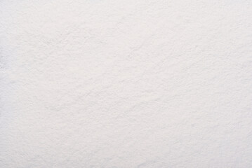 Texture of flour prepare for cooking or baking